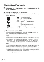 Preview for 6 page of Yamaha YIT-W12 Owner'S Manual