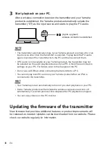 Preview for 8 page of Yamaha YIT-W12 Owner'S Manual