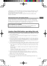 Preview for 5 page of Yamaha YITW12TXA Owner'S Manual