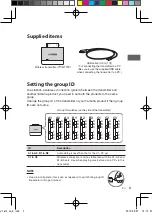 Preview for 9 page of Yamaha YITW12TXA Owner'S Manual