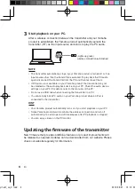 Preview for 12 page of Yamaha YITW12TXA Owner'S Manual