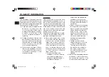 Предварительный просмотр 10 страницы Yamaha YJ125T Owner'S Manual