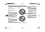 Предварительный просмотр 34 страницы Yamaha YJ125T Owner'S Manual