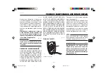 Предварительный просмотр 35 страницы Yamaha YJ125T Owner'S Manual