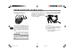 Предварительный просмотр 50 страницы Yamaha YJ125T Owner'S Manual