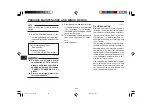 Предварительный просмотр 60 страницы Yamaha YJ125T Owner'S Manual