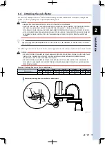 Preview for 71 page of Yamaha YK-XR Series Installation Manual