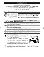 Предварительный просмотр 2 страницы Yamaha YM-4100A Owner'S Manual