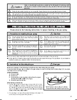 Предварительный просмотр 3 страницы Yamaha YM-4100A Owner'S Manual