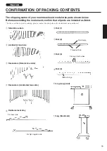 Предварительный просмотр 13 страницы Yamaha YM-460 Owner'S Manual