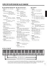 Предварительный просмотр 19 страницы Yamaha YM-460 Owner'S Manual