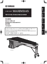 Предварительный просмотр 1 страницы Yamaha YM-4600A Owner'S Manual