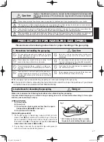 Предварительный просмотр 3 страницы Yamaha YM-4600A Owner'S Manual