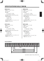 Предварительный просмотр 15 страницы Yamaha YM-4600A Owner'S Manual