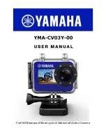 Yamaha YMA-CV03Y-00 User Manual preview