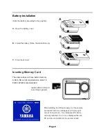 Preview for 5 page of Yamaha YMA-CV03Y-00 User Manual