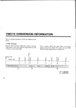 Preview for 14 page of Yamaha YMC10 Owner'S Manual