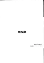 Preview for 19 page of Yamaha YMC10 Owner'S Manual