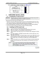 Preview for 14 page of Yamaha YMF724 User Manual