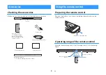 Предварительный просмотр 9 страницы Yamaha YMS-4080 Owner'S Manual