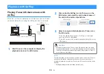 Предварительный просмотр 36 страницы Yamaha YMS-4080 Owner'S Manual