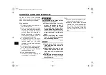 Preview for 60 page of Yamaha YN50E Owner'S Manual