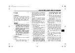 Preview for 61 page of Yamaha YN50E Owner'S Manual