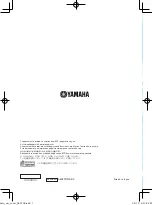 Предварительный просмотр 21 страницы Yamaha YOB-241 Owner'S Manual