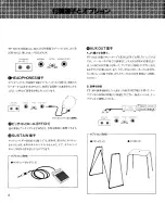 Preview for 8 page of Yamaha YP-10 (Japanese) Quick Manual