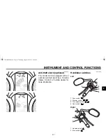 Предварительный просмотр 29 страницы Yamaha YP125R Owner'S Manual