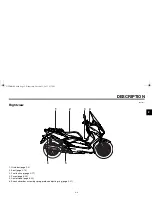 Предварительный просмотр 15 страницы Yamaha YP125RA Business Edition Owner'S Manual