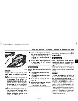 Предварительный просмотр 37 страницы Yamaha YP125RA Business Edition Owner'S Manual