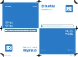 Preview for 1 page of Yamaha YP20G Owner'S Manual
