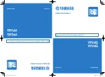 Yamaha YP20G Owner'S Manual предпросмотр