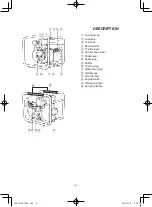 Preview for 9 page of Yamaha YP20G Owner'S Manual