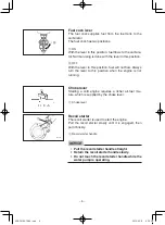 Preview for 11 page of Yamaha YP20G Owner'S Manual