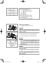 Preview for 14 page of Yamaha YP20G Owner'S Manual