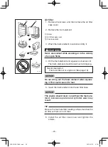 Preview for 25 page of Yamaha YP20G Owner'S Manual