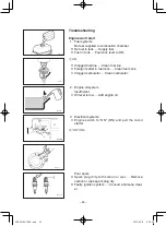 Preview for 29 page of Yamaha YP20G Owner'S Manual