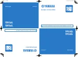 Preview for 41 page of Yamaha YP20G Owner'S Manual