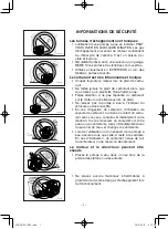 Preview for 46 page of Yamaha YP20G Owner'S Manual