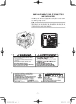 Preview for 48 page of Yamaha YP20G Owner'S Manual