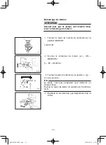 Preview for 58 page of Yamaha YP20G Owner'S Manual