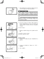 Preview for 59 page of Yamaha YP20G Owner'S Manual