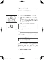 Preview for 62 page of Yamaha YP20G Owner'S Manual