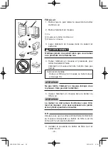 Preview for 65 page of Yamaha YP20G Owner'S Manual