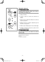 Preview for 66 page of Yamaha YP20G Owner'S Manual