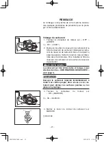 Preview for 72 page of Yamaha YP20G Owner'S Manual