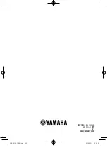 Preview for 80 page of Yamaha YP20G Owner'S Manual