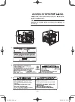 Preview for 8 page of Yamaha YP20T Owner'S Manual